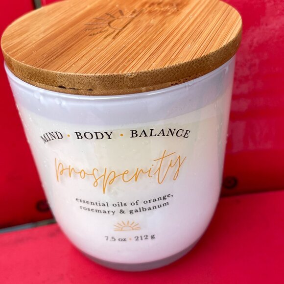 Studio Oh! Scented Candle Set of 2 Aromatherapy – Prosperity & Creativity - Picture 6 of 6